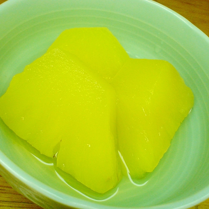 缶詰風パイナップル レシピ 作り方 By 蘭もり 楽天レシピ